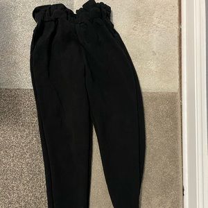 Straight leg stretch dress pants